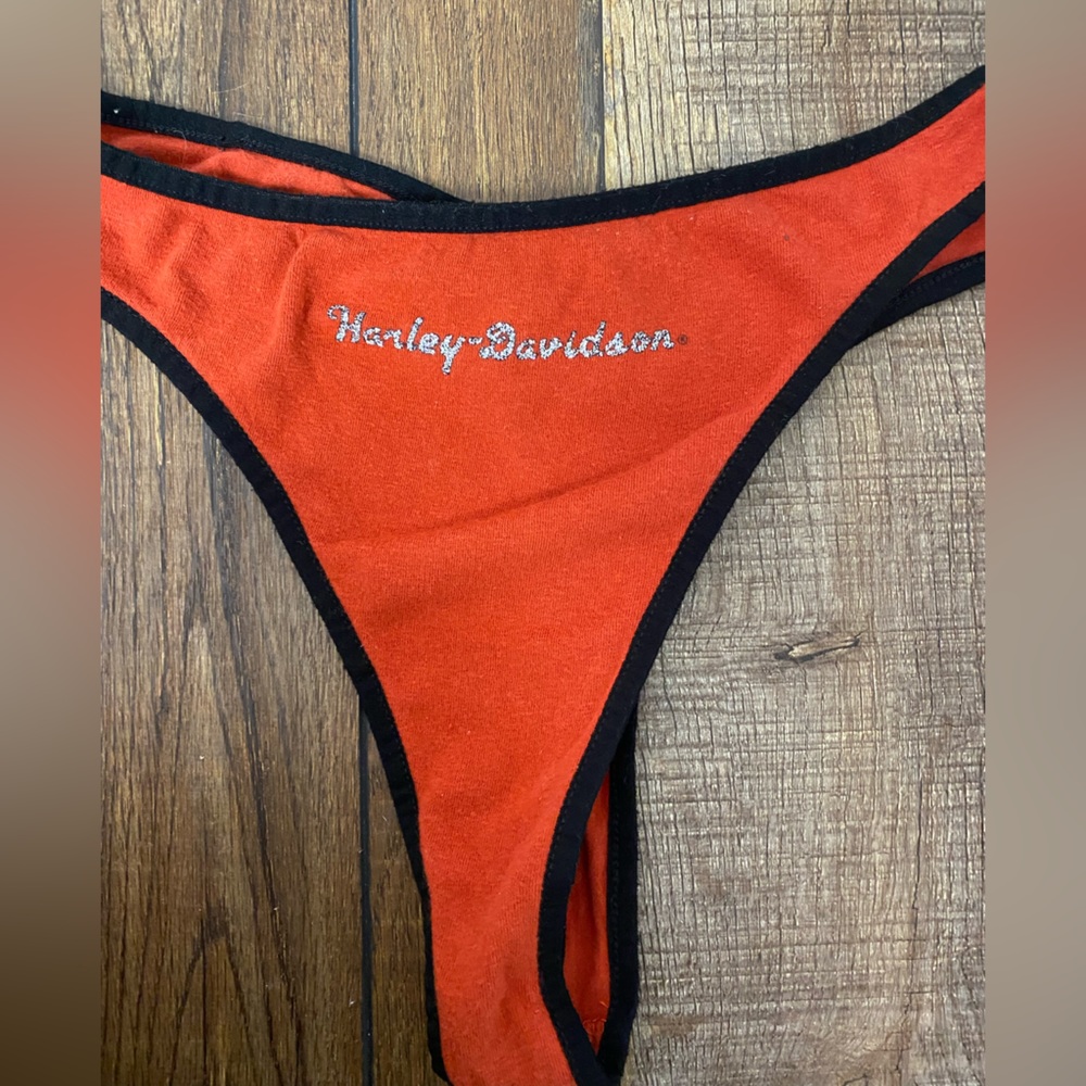 Y2K Harley Davidson Women’s Thong 2004